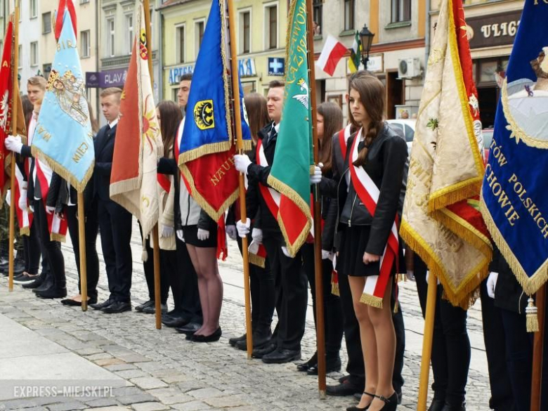 Obchody 3 maja w Środzie Śląskiej