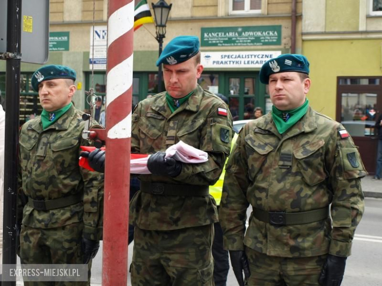Obchody 3 maja w Środzie Śląskiej
