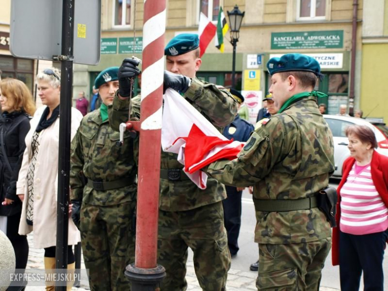 Obchody 3 maja w Środzie Śląskiej