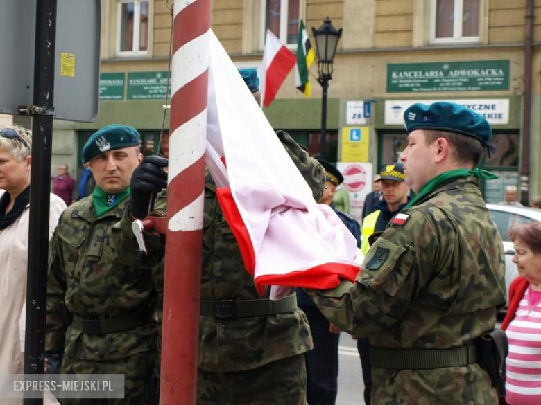 Obchody 3 maja w Środzie Śląskiej