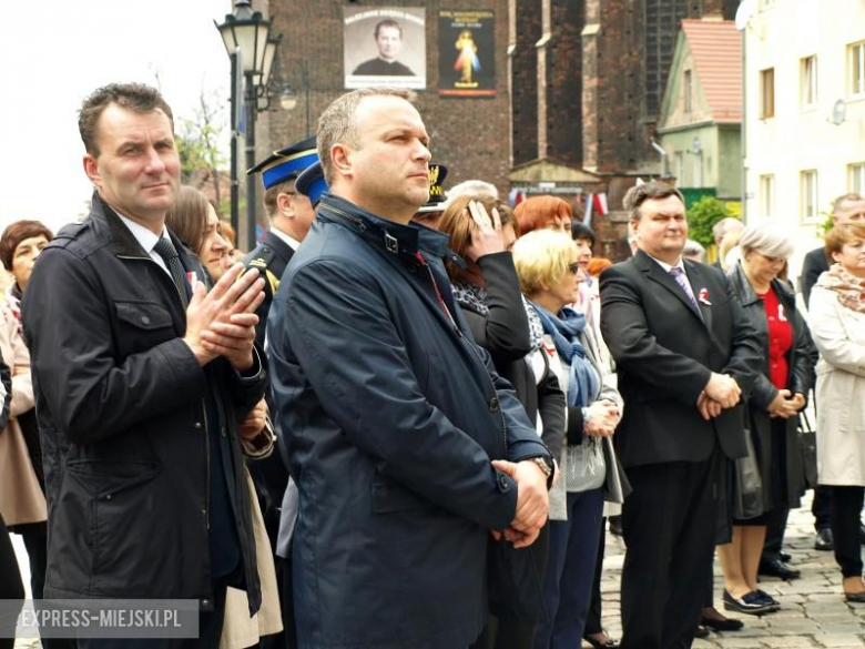 Obchody 3 maja w Środzie Śląskiej