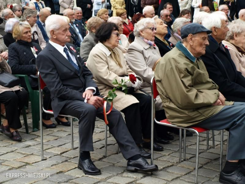 Obchody 3 maja w Środzie Śląskiej