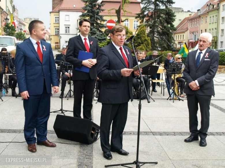 Obchody 3 maja w Środzie Śląskiej