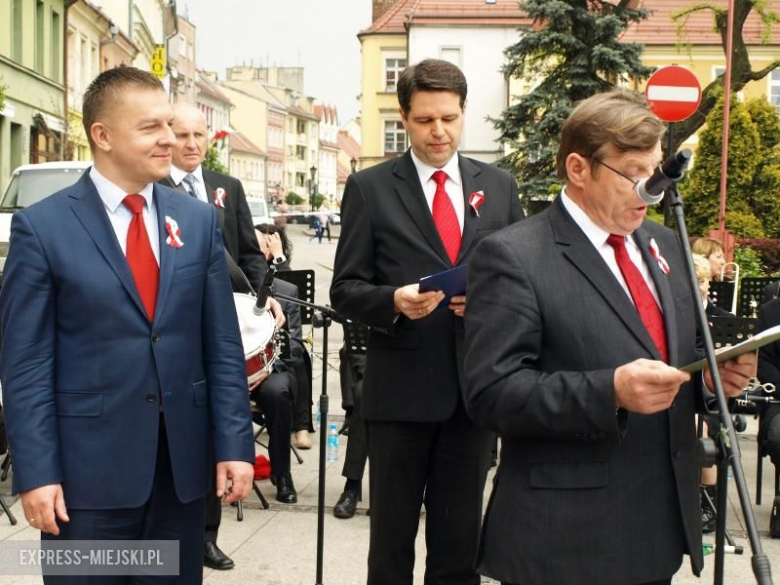 Obchody 3 maja w Środzie Śląskiej