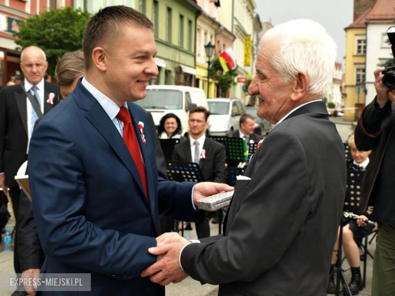 Obchody 3 maja w Środzie Śląskiej