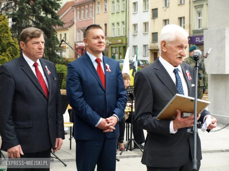 Obchody 3 maja w Środzie Śląskiej