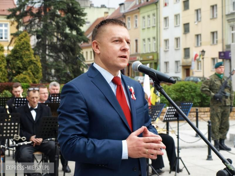 Obchody 3 maja w Środzie Śląskiej