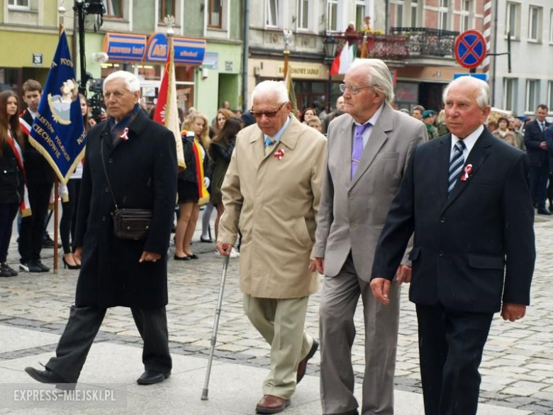 Obchody 3 maja w Środzie Śląskiej