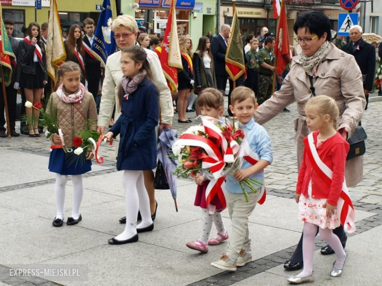 Obchody 3 maja w Środzie Śląskiej
