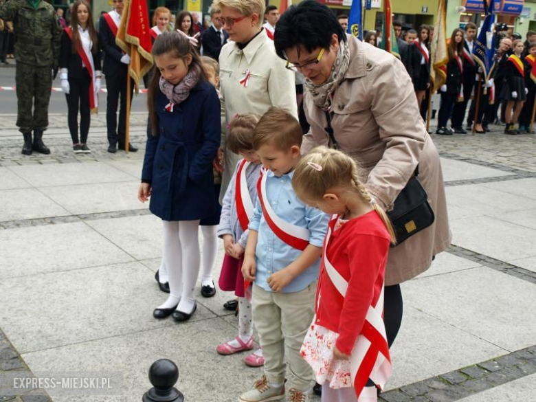 Obchody 3 maja w Środzie Śląskiej