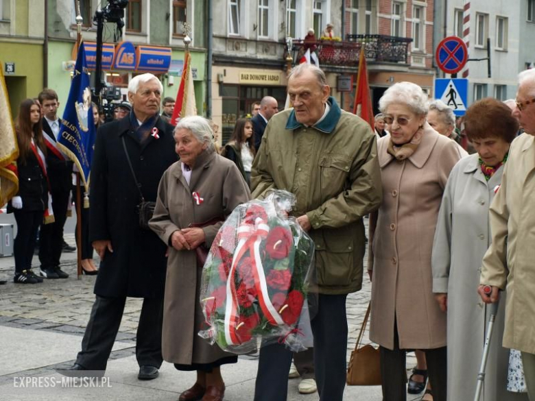 Obchody 3 maja w Środzie Śląskiej