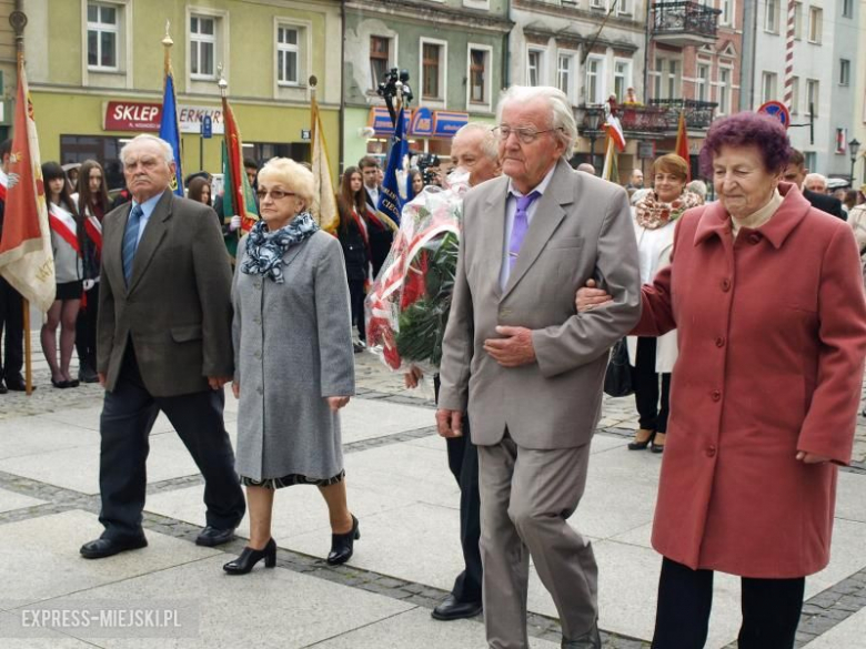 Obchody 3 maja w Środzie Śląskiej