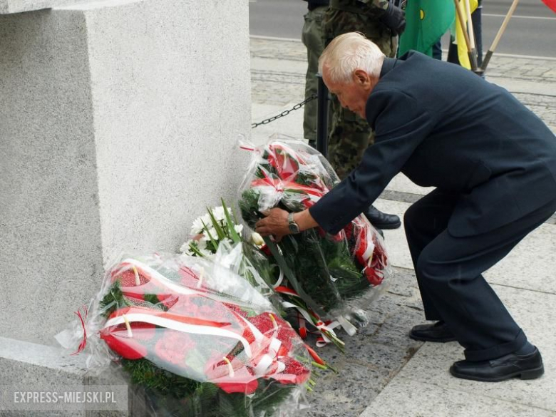 Obchody 3 maja w Środzie Śląskiej