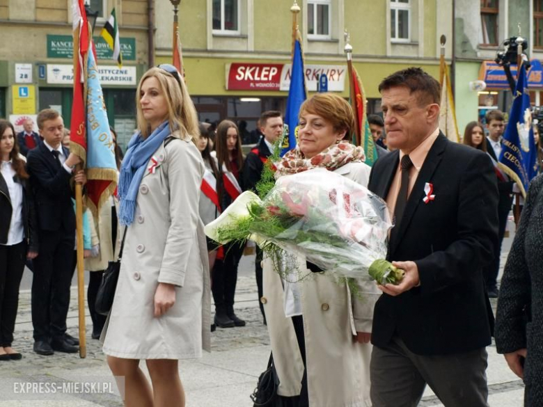 Obchody 3 maja w Środzie Śląskiej