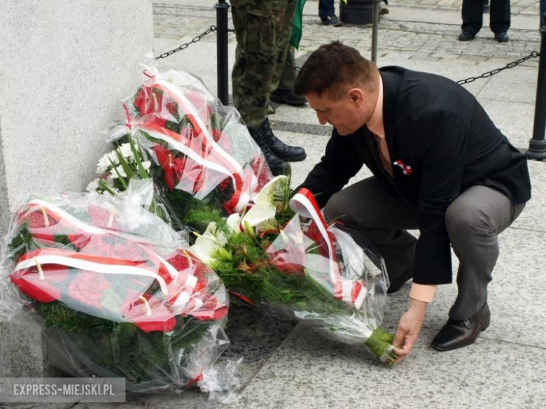 Obchody 3 maja w Środzie Śląskiej