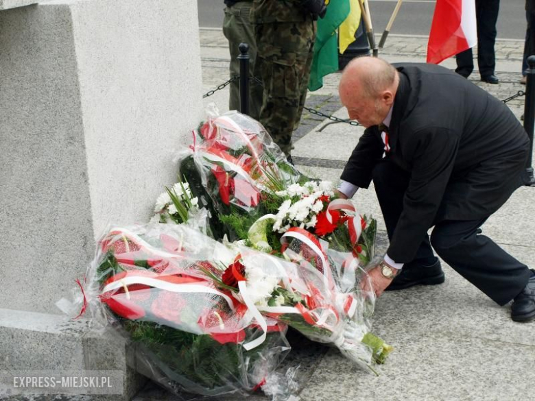 Obchody 3 maja w Środzie Śląskiej