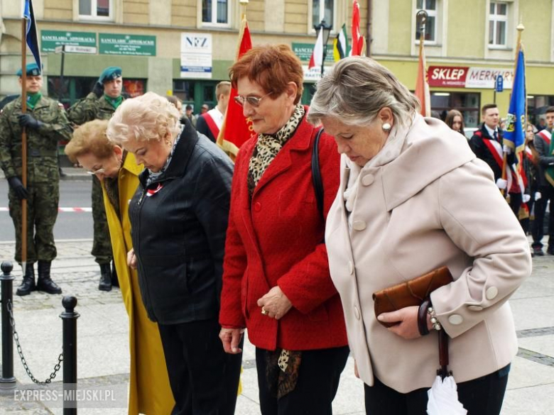 Obchody 3 maja w Środzie Śląskiej