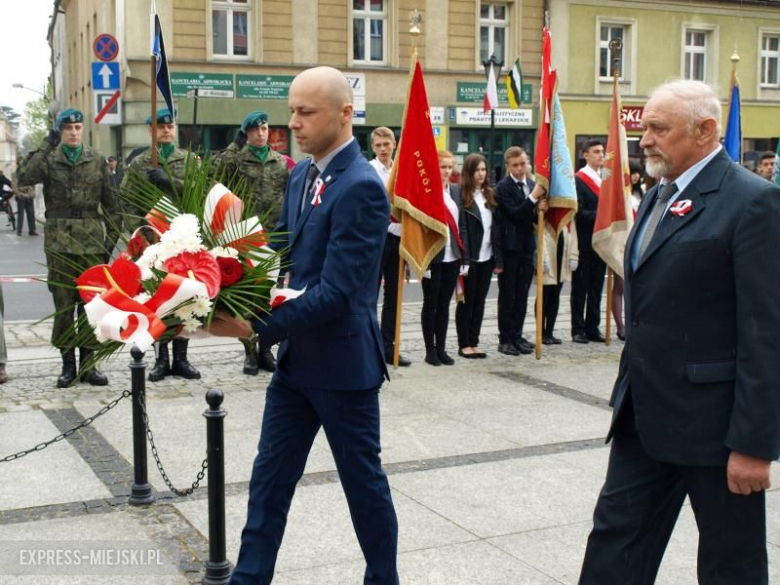 Obchody 3 maja w Środzie Śląskiej