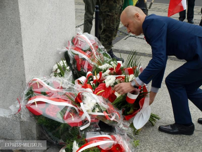 Obchody 3 maja w Środzie Śląskiej
