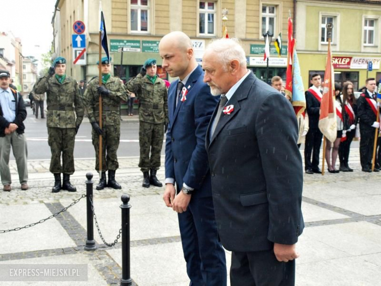 Obchody 3 maja w Środzie Śląskiej