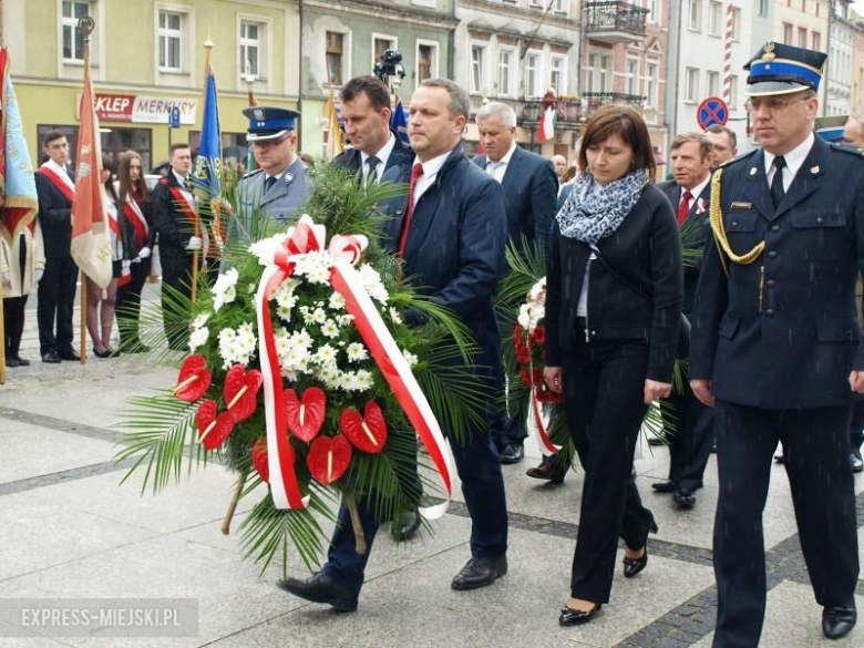 Obchody 3 maja w Środzie Śląskiej