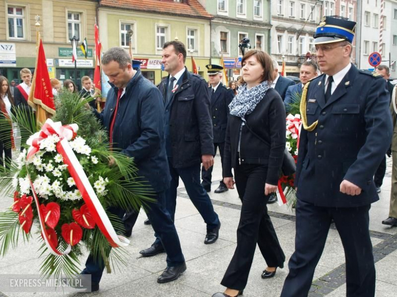 Obchody 3 maja w Środzie Śląskiej