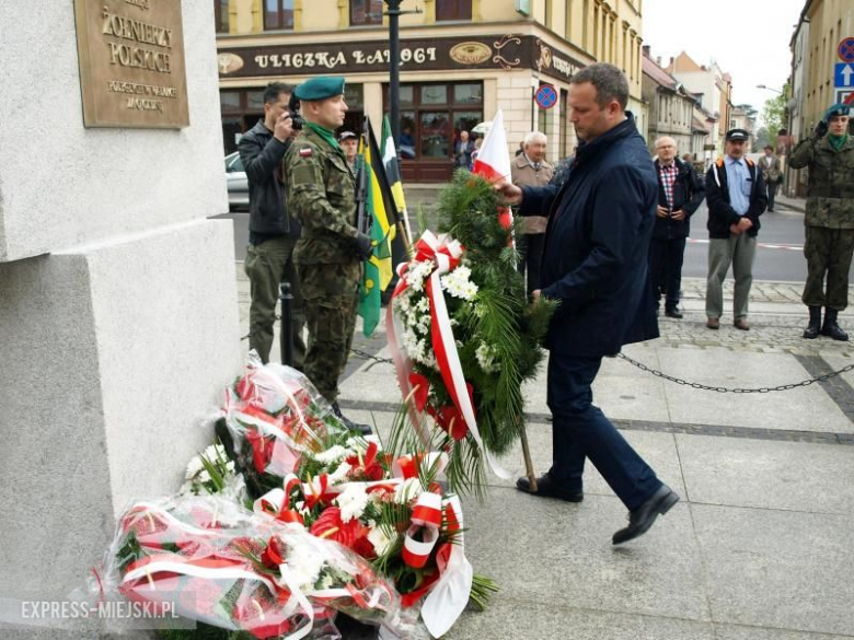 Obchody 3 maja w Środzie Śląskiej