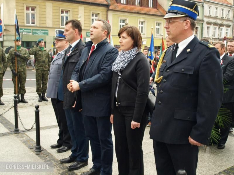 Obchody 3 maja w Środzie Śląskiej