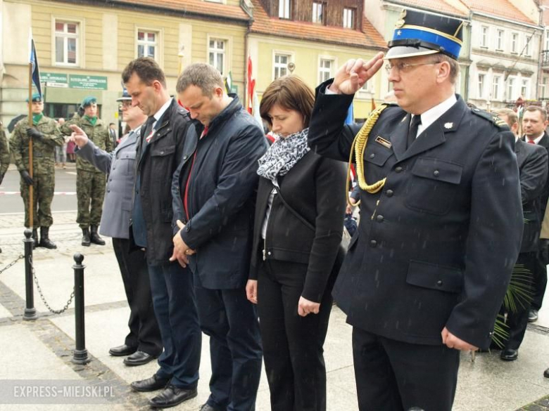 Obchody 3 maja w Środzie Śląskiej