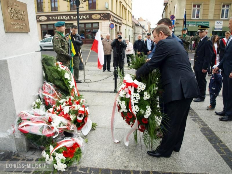 Obchody 3 maja w Środzie Śląskiej