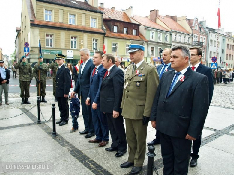 Obchody 3 maja w Środzie Śląskiej