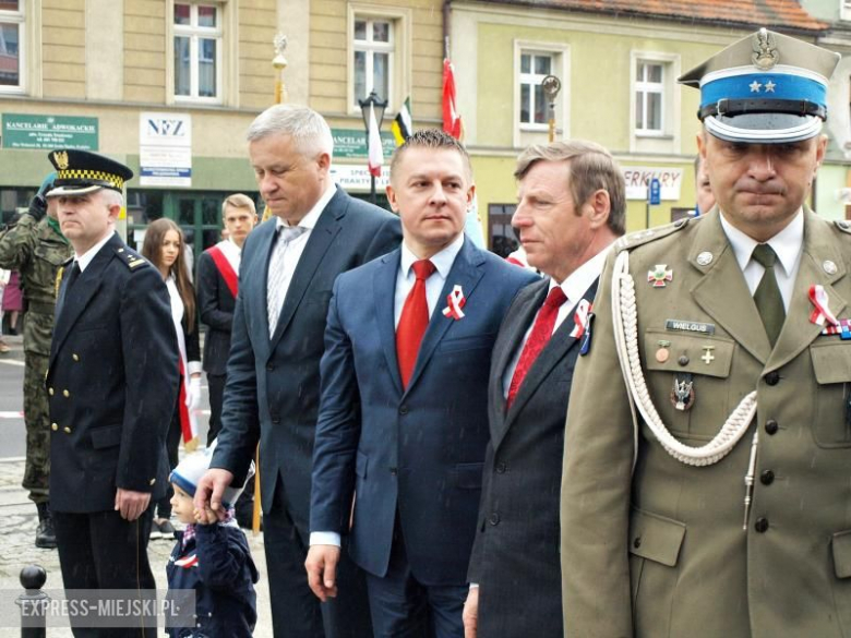 Obchody 3 maja w Środzie Śląskiej