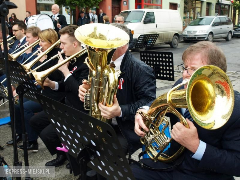 Obchody 3 maja w Środzie Śląskiej
