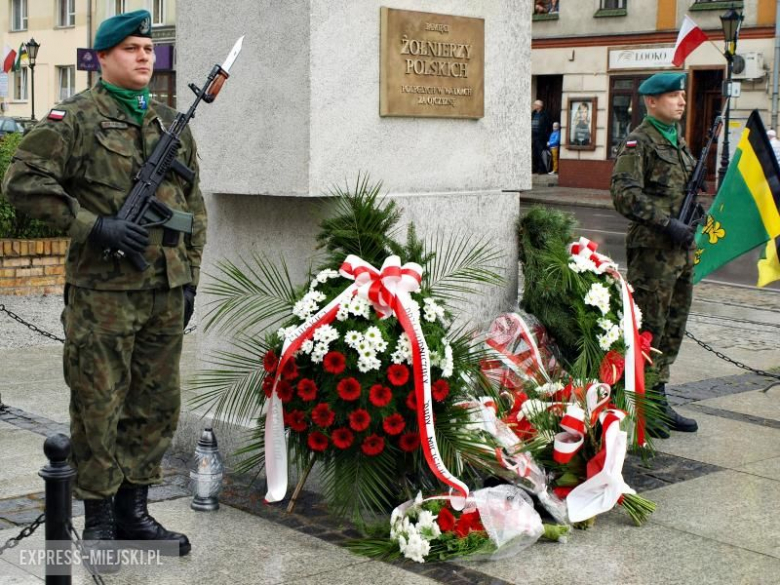 Obchody 3 maja w Środzie Śląskiej