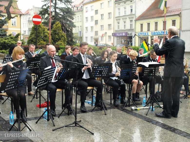 Obchody 3 maja w Środzie Śląskiej