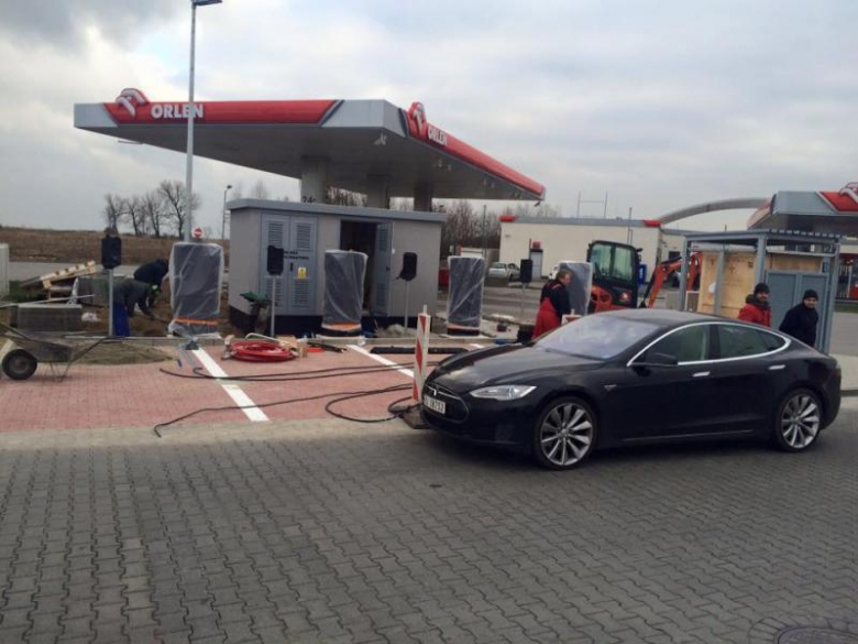 Tesla w Kostomłotach