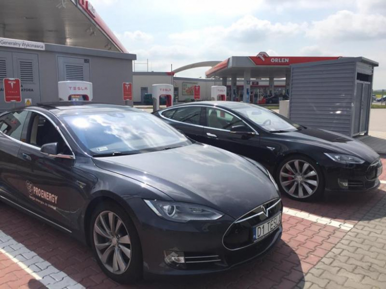 Tesla w Kostomłotach
