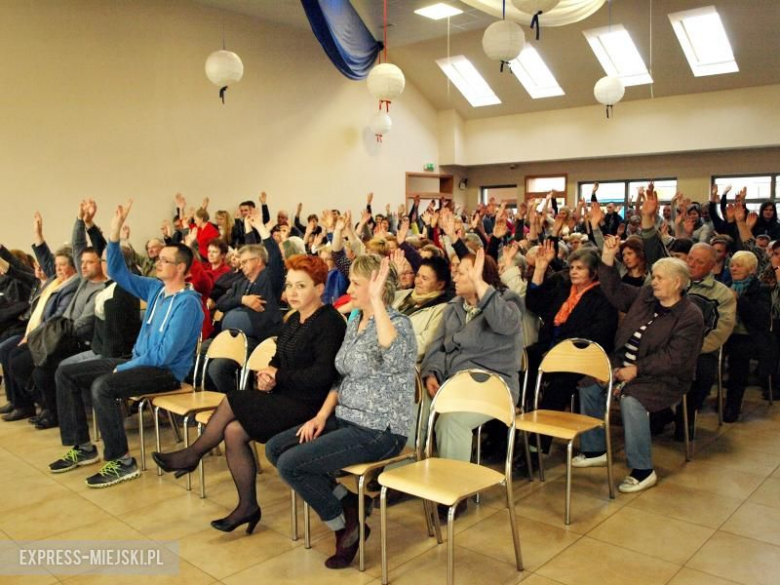 Wybory sołtysa Szczepanowa