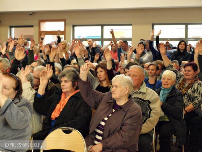 Wybory sołtysa Szczepanowa