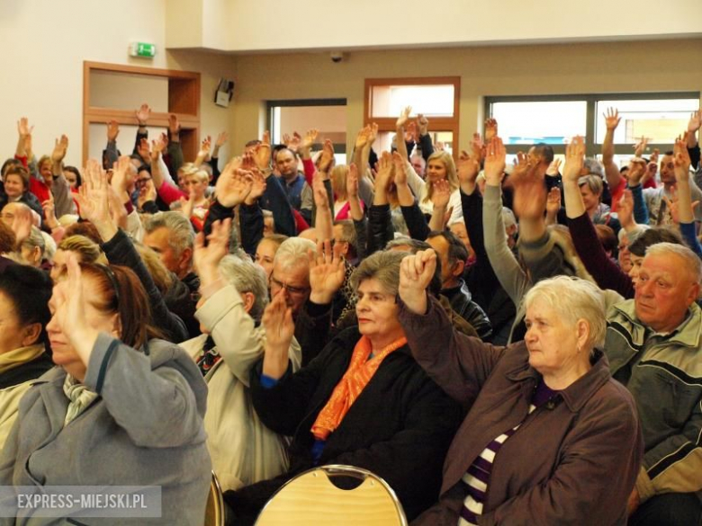 Wybory sołtysa Szczepanowa