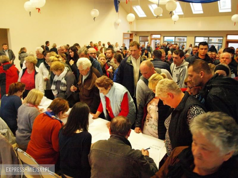 Wybory sołtysa Szczepanowa