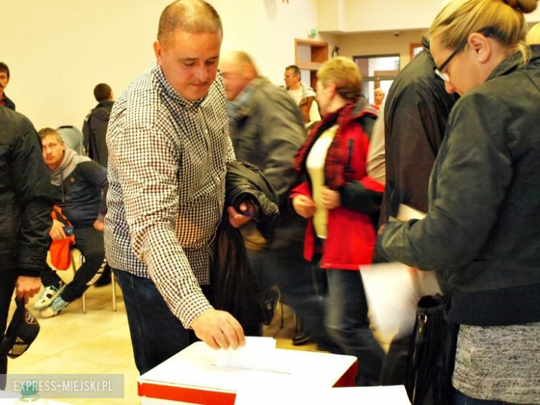 Wybory sołtysa Szczepanowa