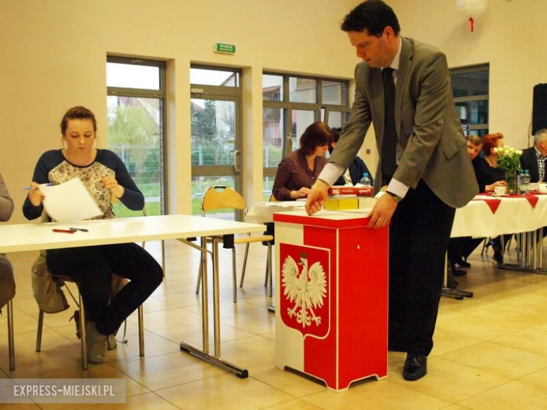 Wybory sołtysa Szczepanowa