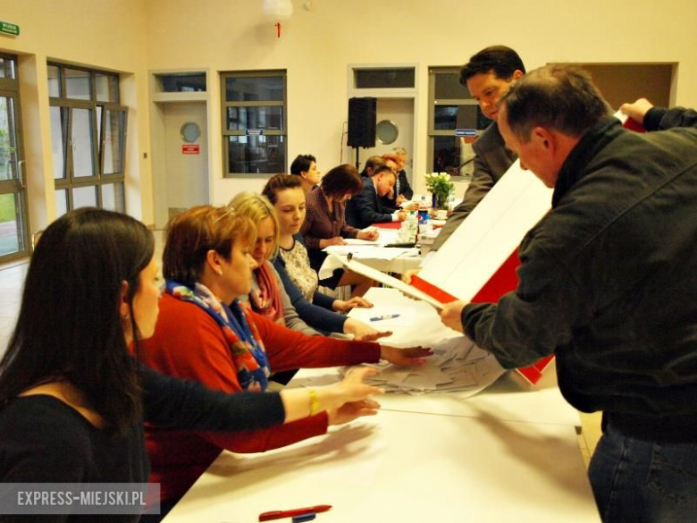 Wybory sołtysa Szczepanowa