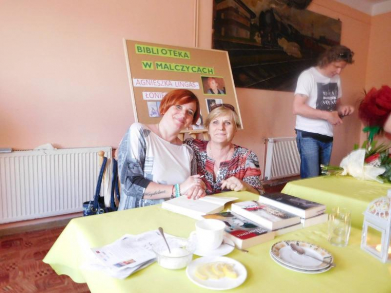 Spotkanie z Agnieszką Lingas-Łoniewską