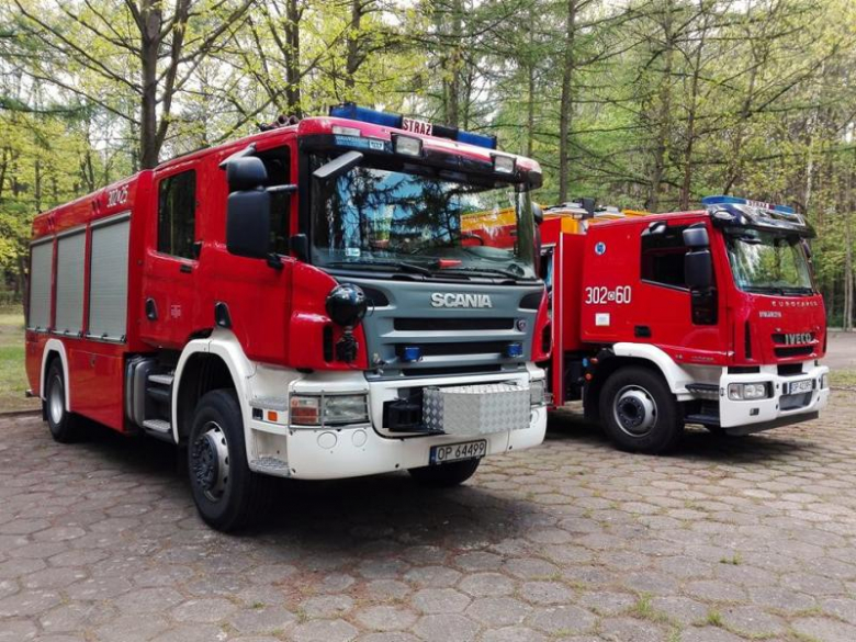 Szkolenie strażaków