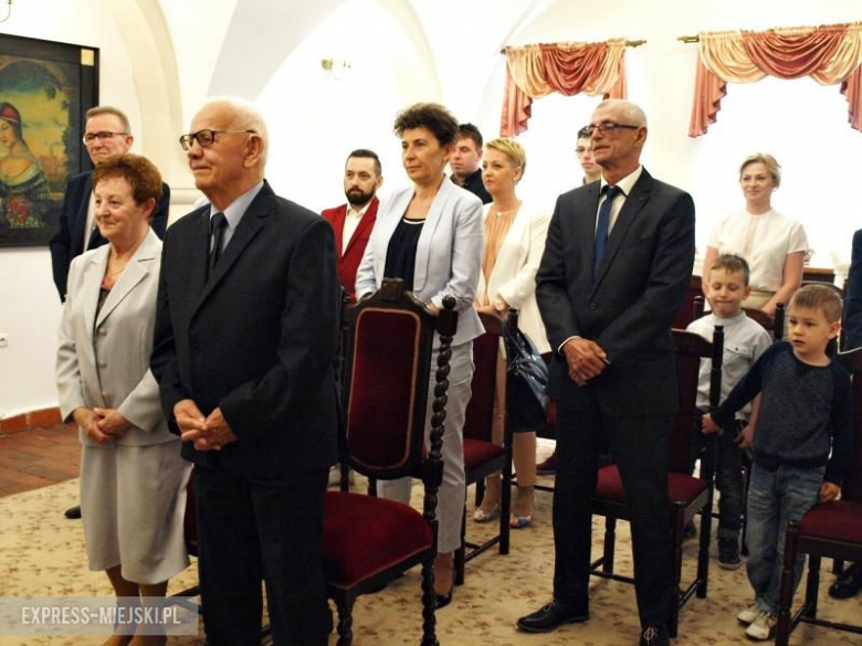 Jubileuszowe diamentowe gody państwa Cuderskich