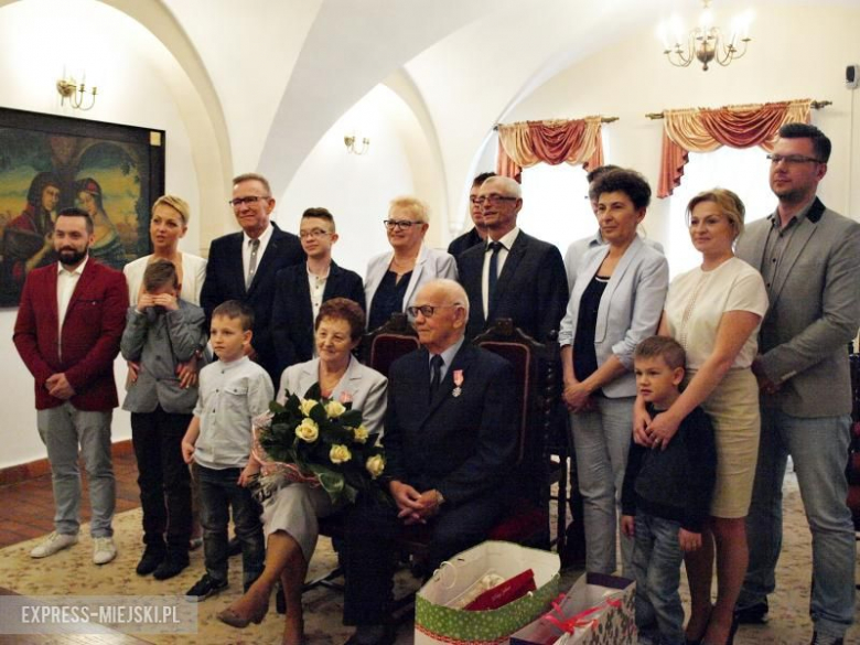 Jubileuszowe diamentowe gody państwa Cuderskich