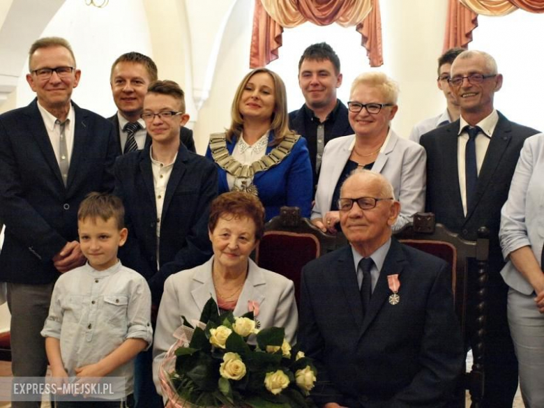 Jubileuszowe diamentowe gody państwa Cuderskich