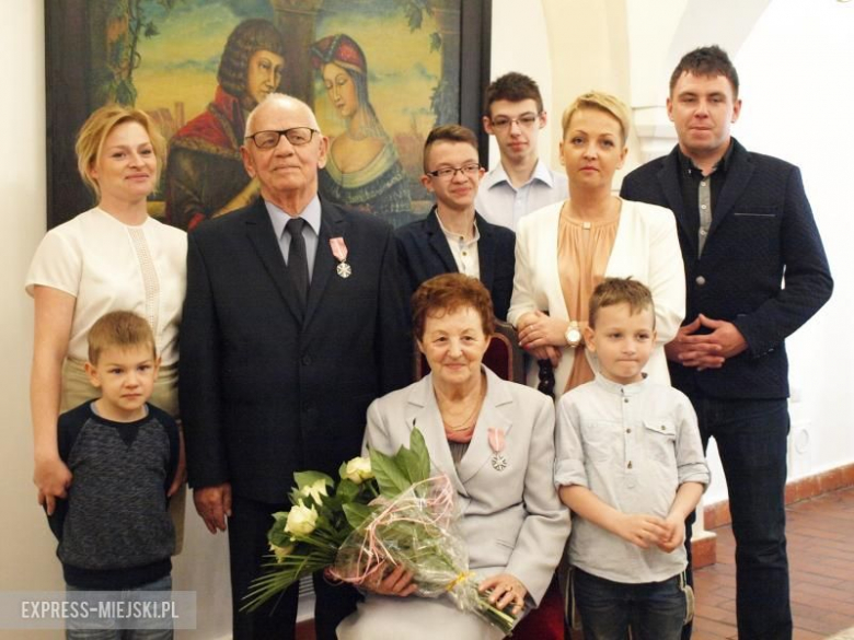 Jubileuszowe diamentowe gody państwa Cuderskich